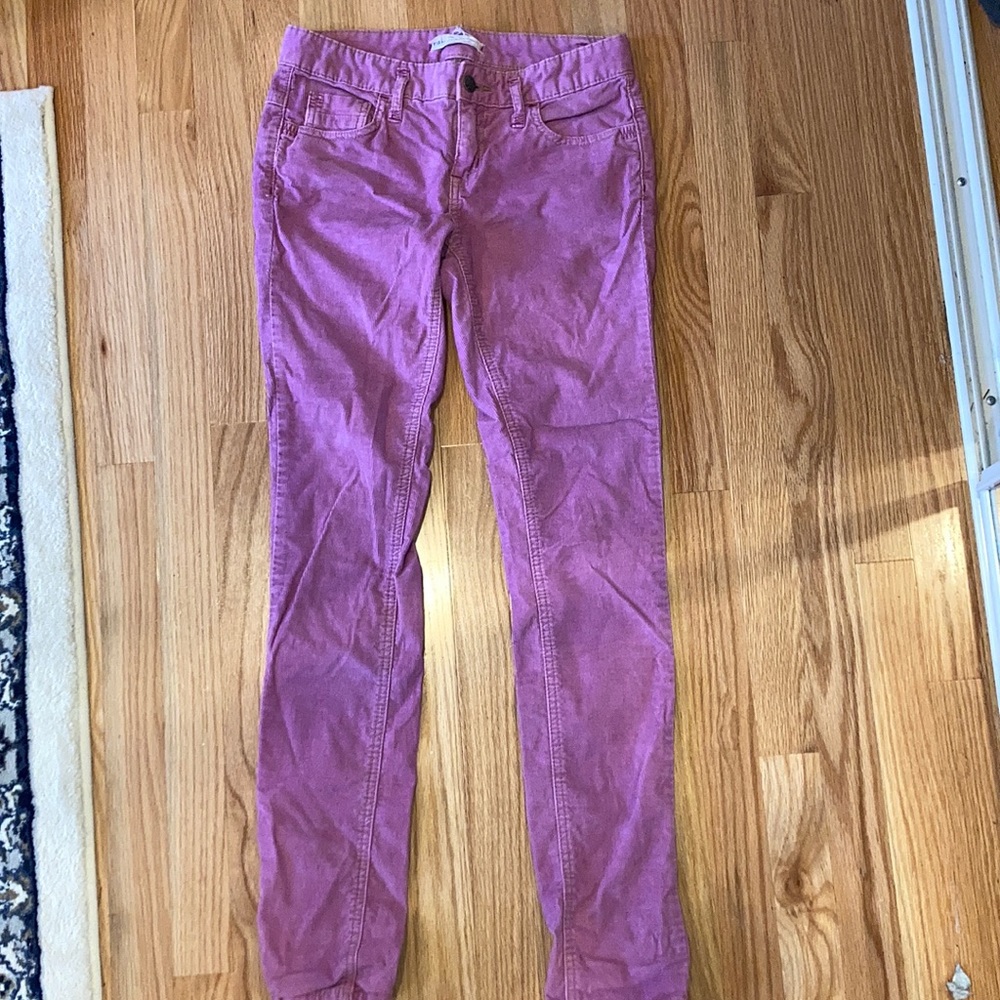 Free people skinny corduroy pant